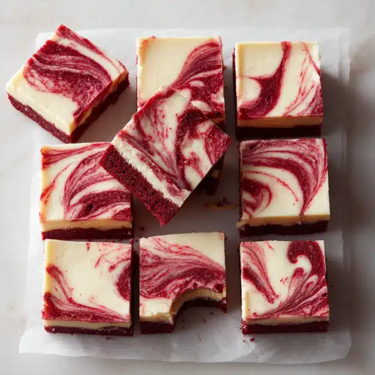 Red Velvet Cheesecake Brownies Recipe