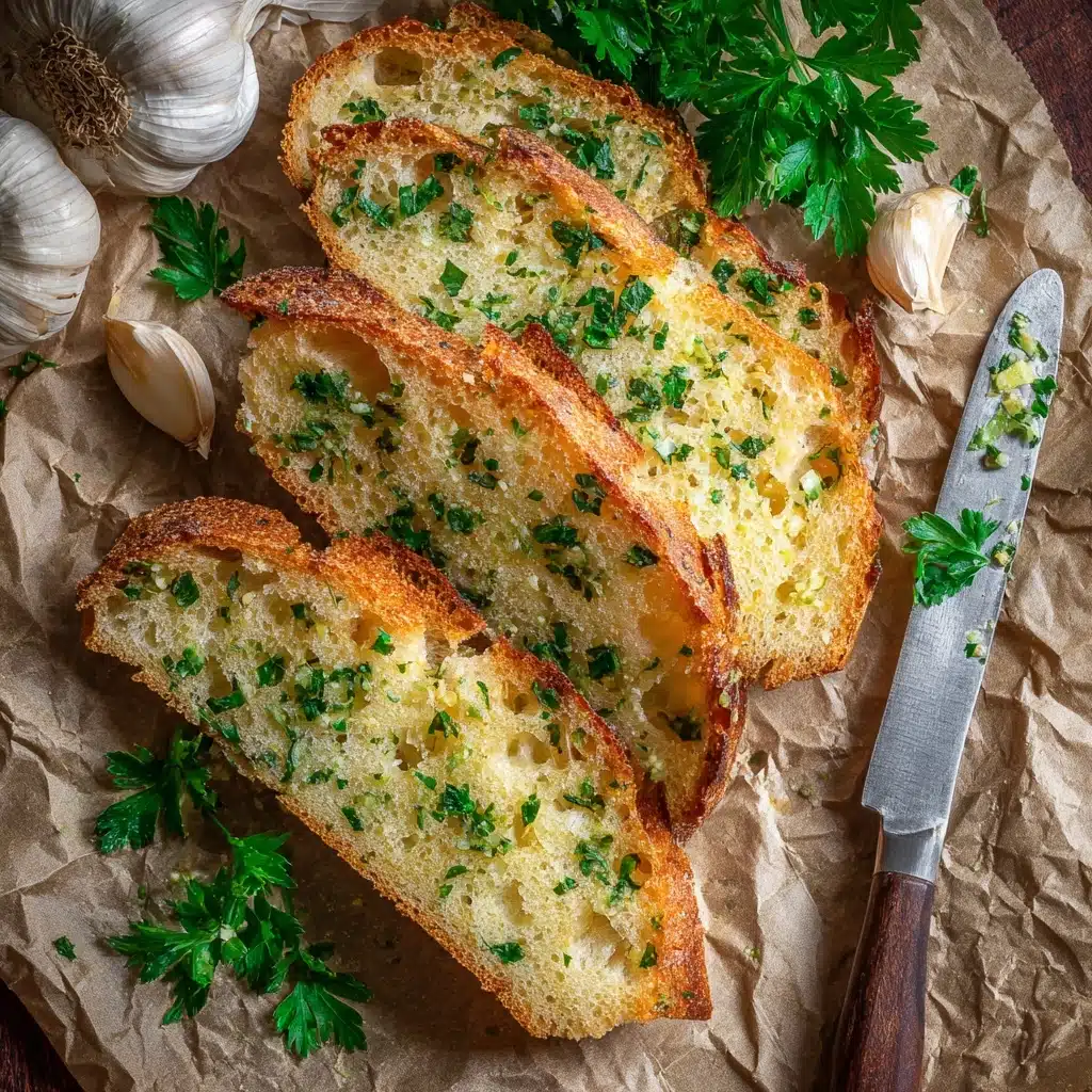 The Best Garlic Bread You'll Ever Eat Recipe
