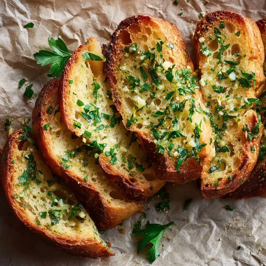 The Best Garlic Bread You'll Ever Eat Recipe - Recipe Image