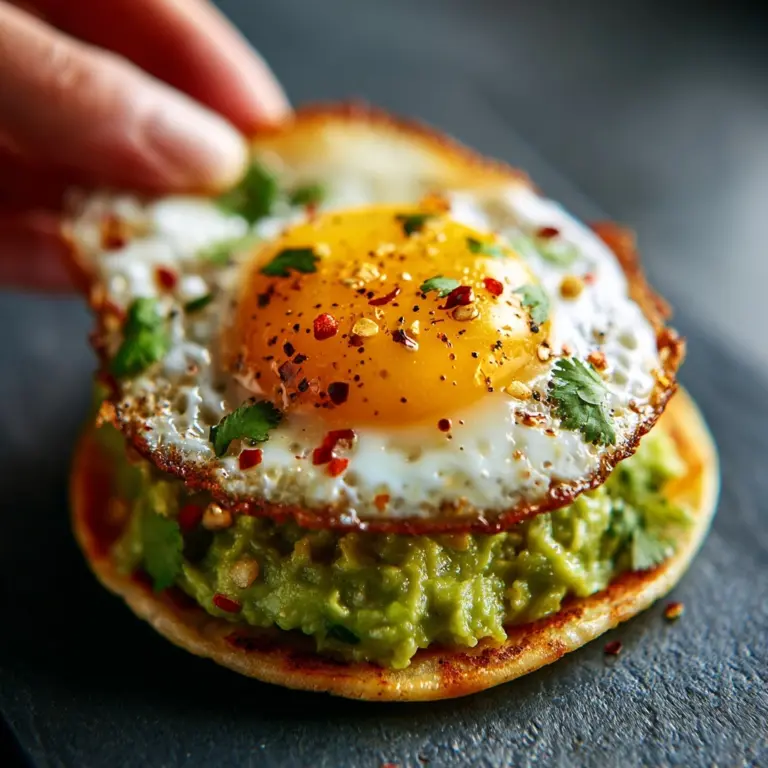 Crispy Feta Fried Eggs (Viral Recipe) Recipe