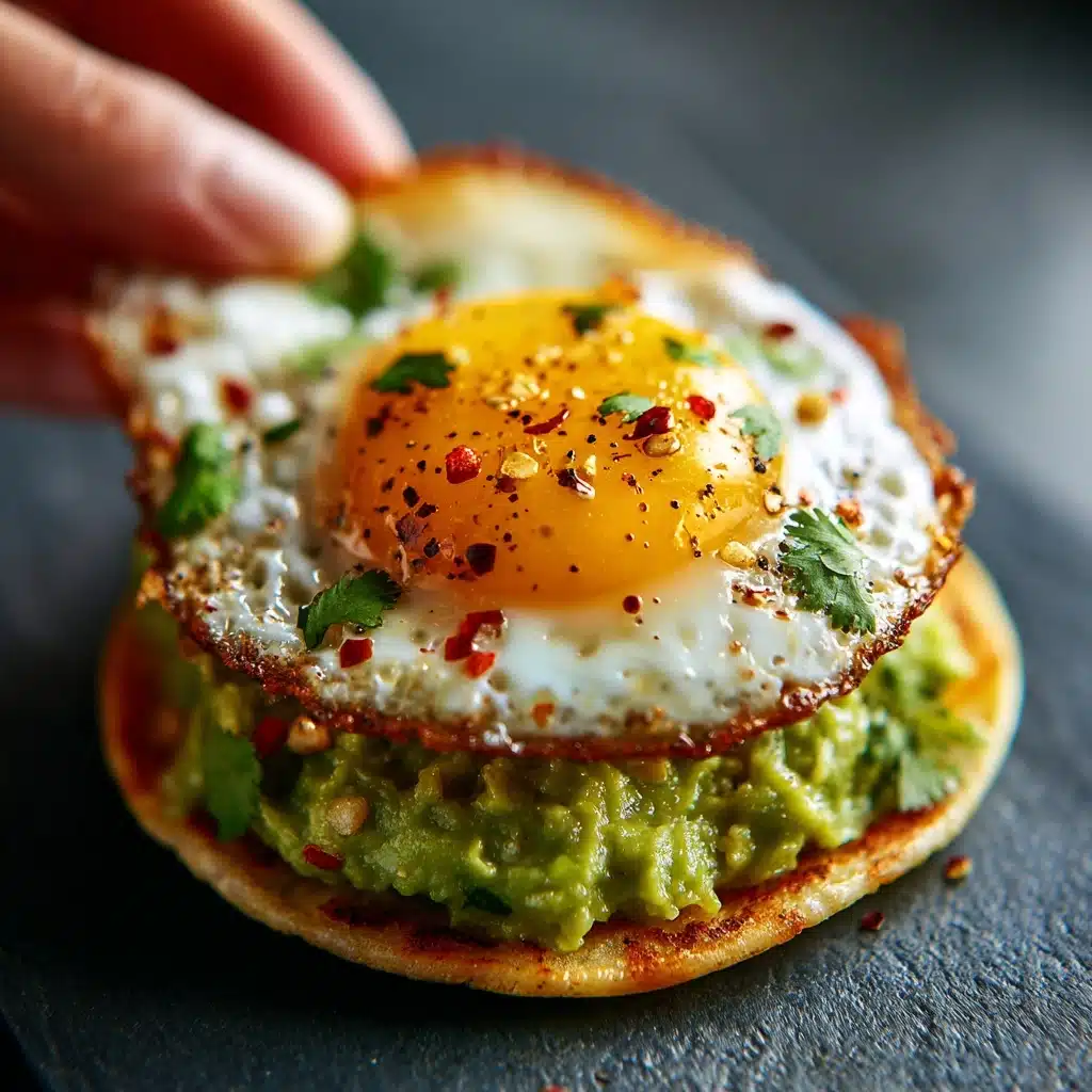 Crispy Feta Fried Eggs (Viral Recipe) Recipe