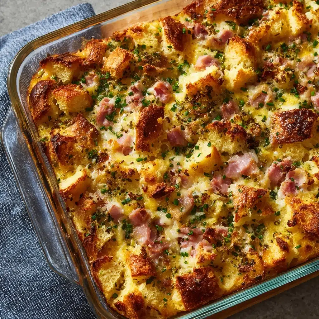Crescent Roll Breakfast Casserole Recipe - Recipe Image