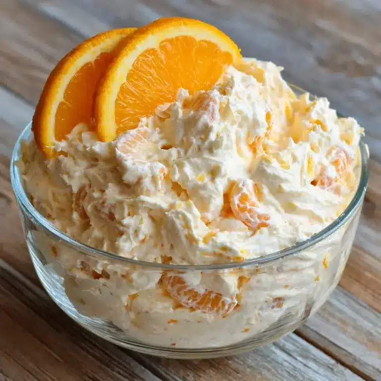 Mandarin Orange Jello Salad Recipe