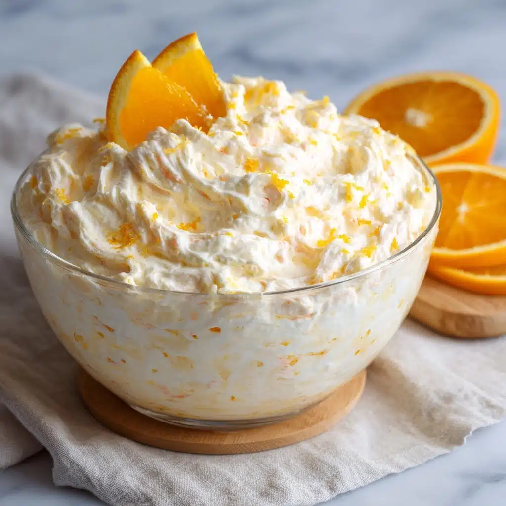 Mandarin Orange Jello Salad Recipe - Recipe Image