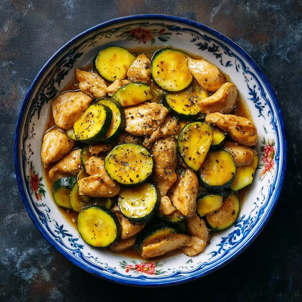 Chicken Zucchini Stir Fry Recipe - Recipe Image