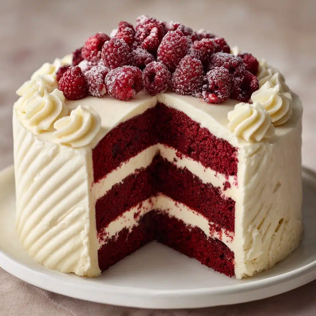 White Chocolate Raspberry Dream Cake Recipe Revealed Recipe - Recipe Image