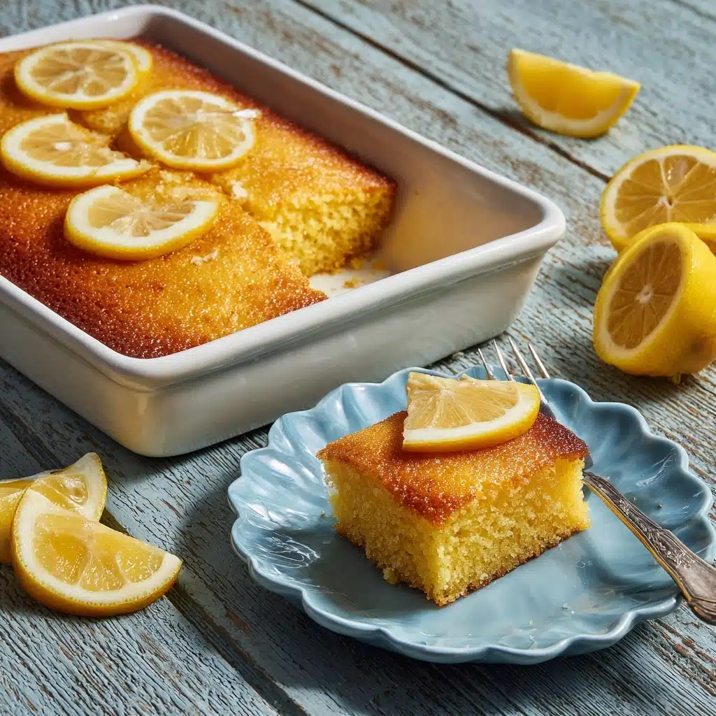 A LEMON CAKE TO DIE FOR! Recipe