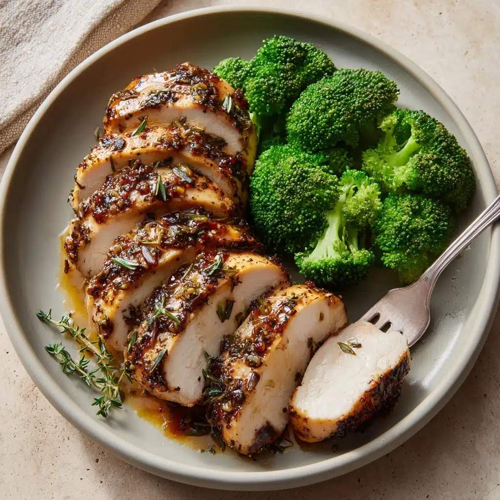 Juicy 30-Minute Baked Chicken Breast Recipe - Recipe Image