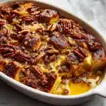 Pecan Pie Bread Pudding Recipe