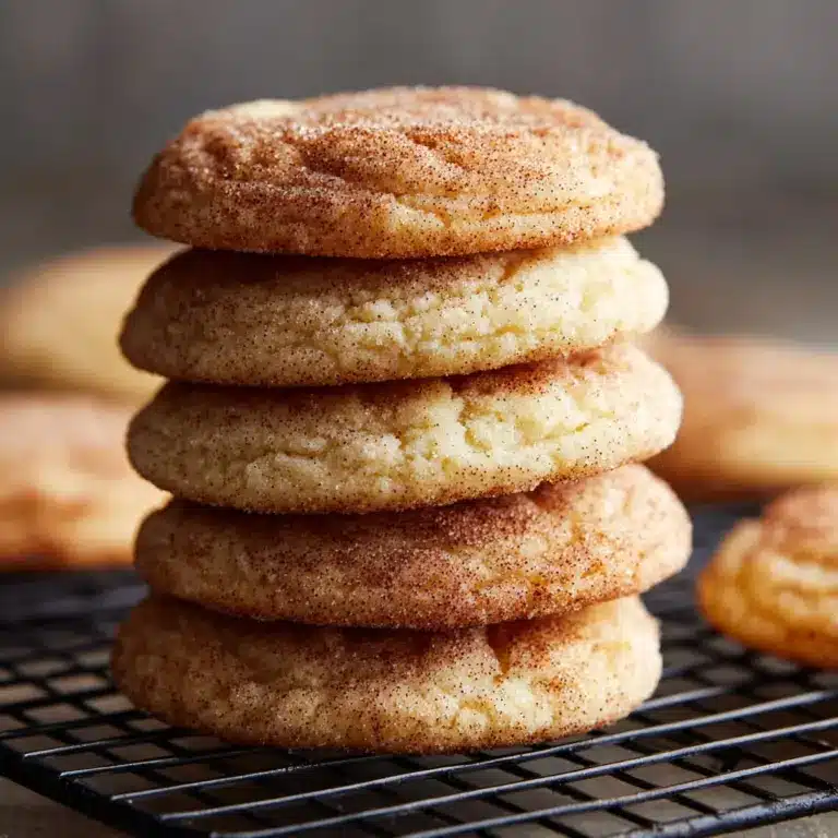 Chewy Snickerdoodle Cookies Recipe