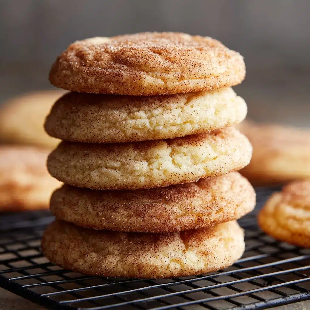 Chewy Snickerdoodle Cookies Recipe