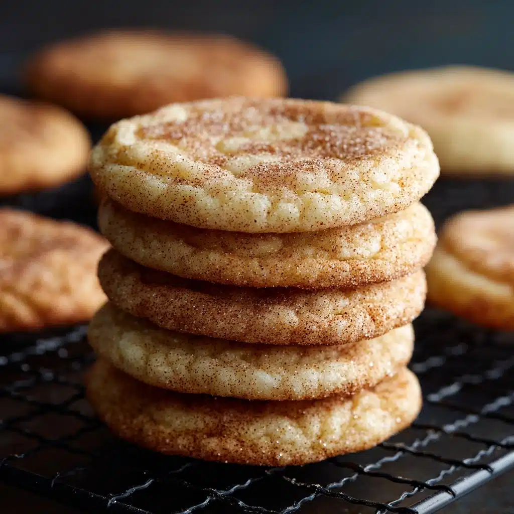 Chewy Snickerdoodle Cookies Recipe - Recipe Image