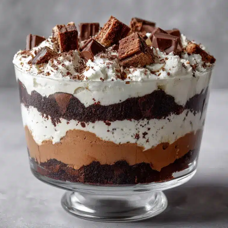 Brownie Trifle Recipe