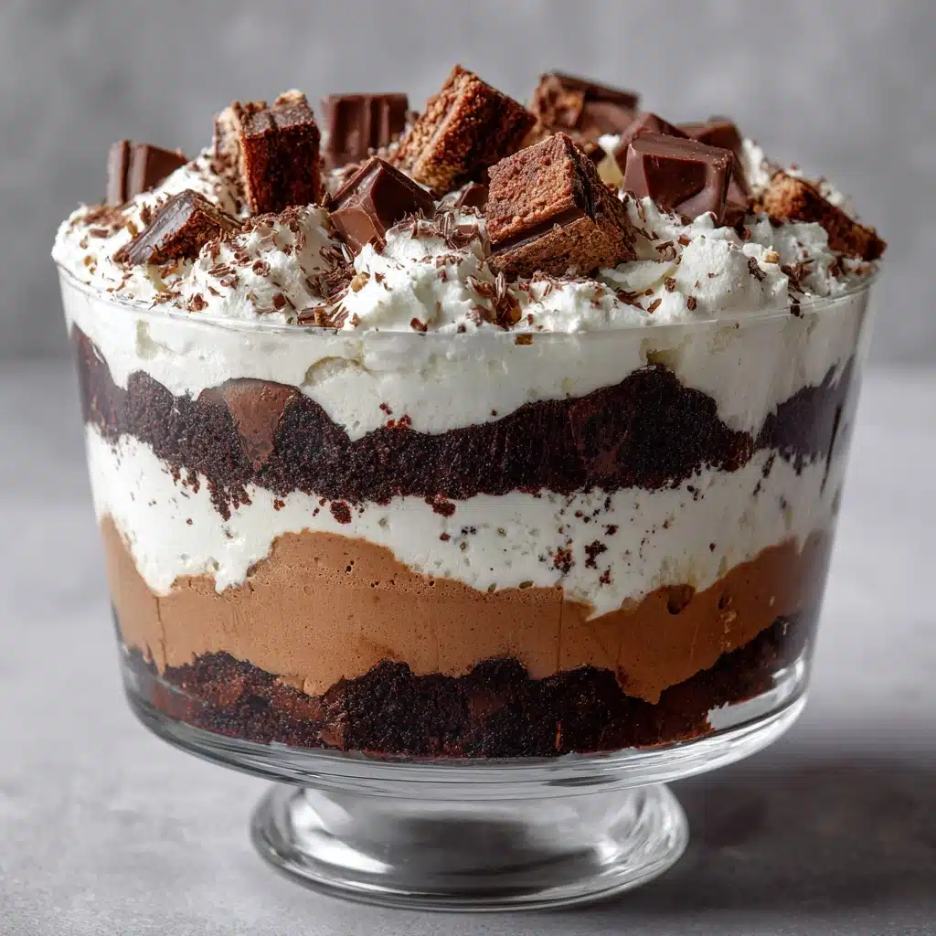 Brownie Trifle Recipe