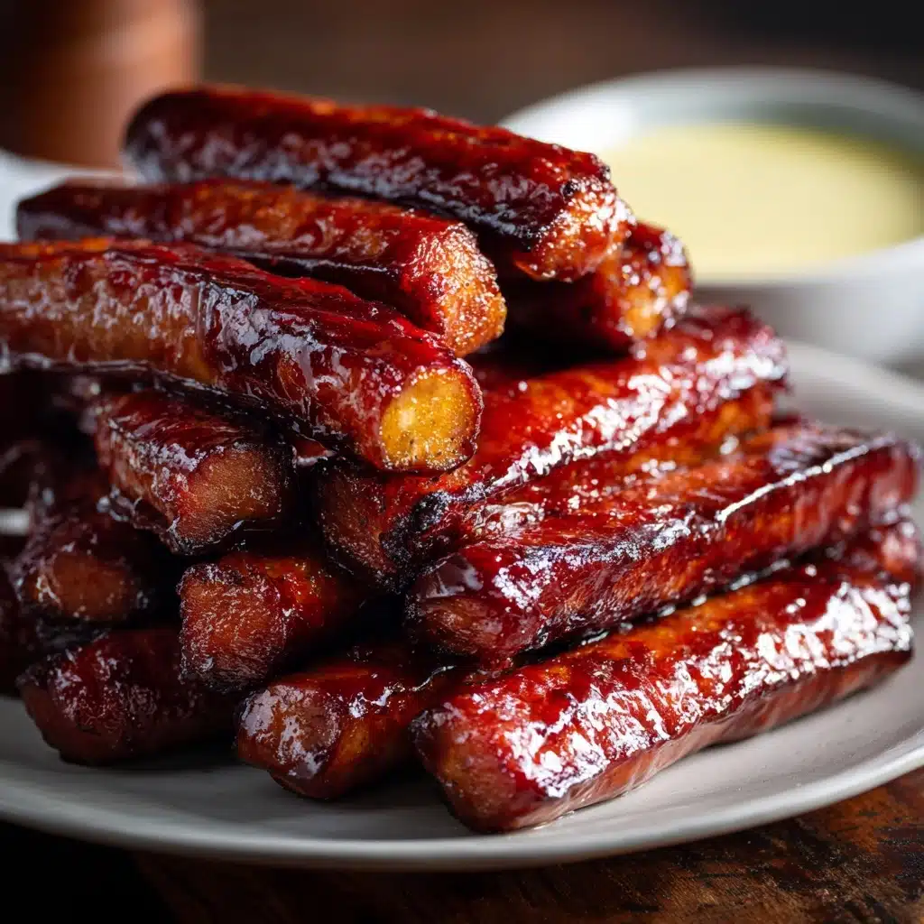 Baked Hot Dog Burnt Ends Recipe - Recipe Image