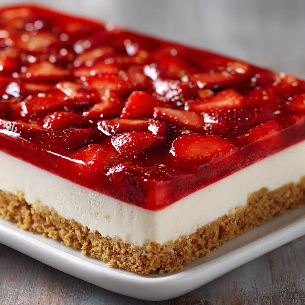 Strawberry Cheesecake Dump Cake Recipe
