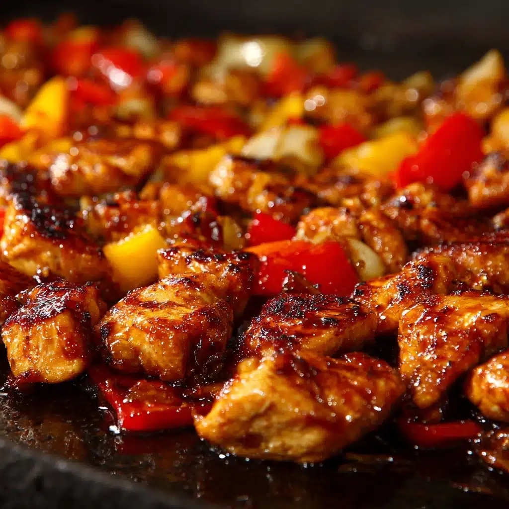 Blackstone Bourbon Chicken On The Griddle Recipe
