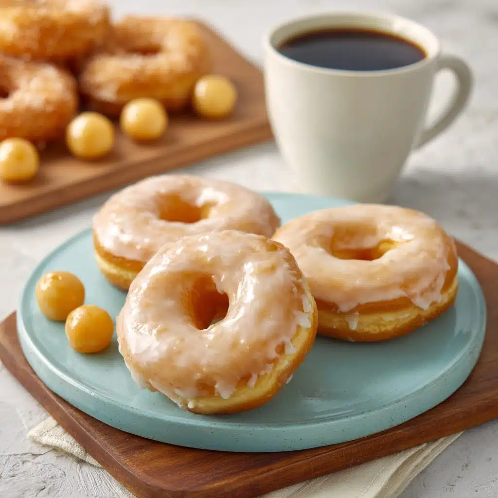 Sourdough Donuts Recipe