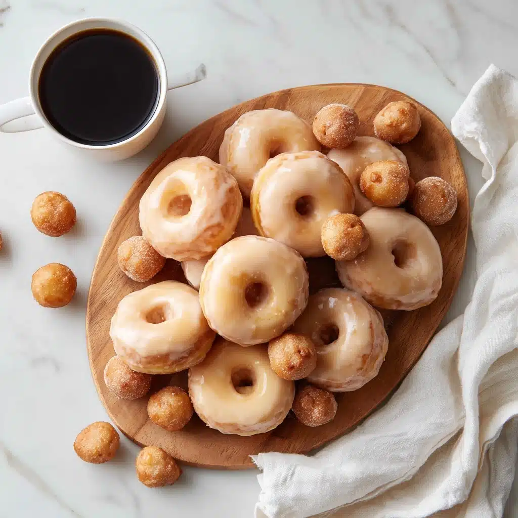 Sourdough Donuts Recipe - Recipe Image