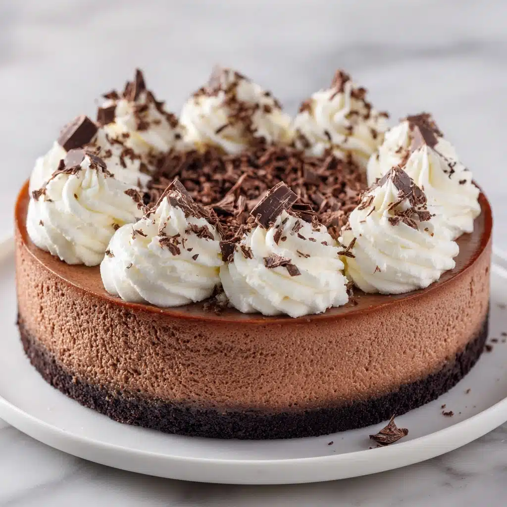 No Bake Chocolate Cheesecake Recipe