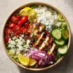 Greek Chicken Bowls Recipe