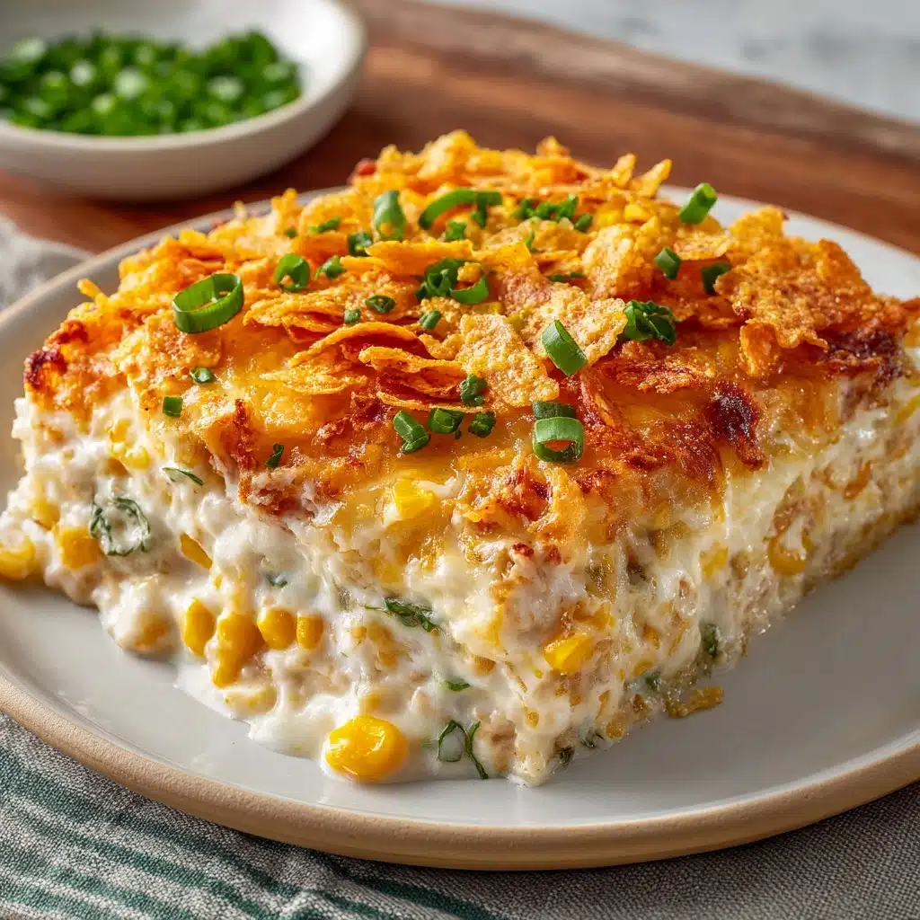 Doritos Casserole with Chicken Recipe - Recipe Image