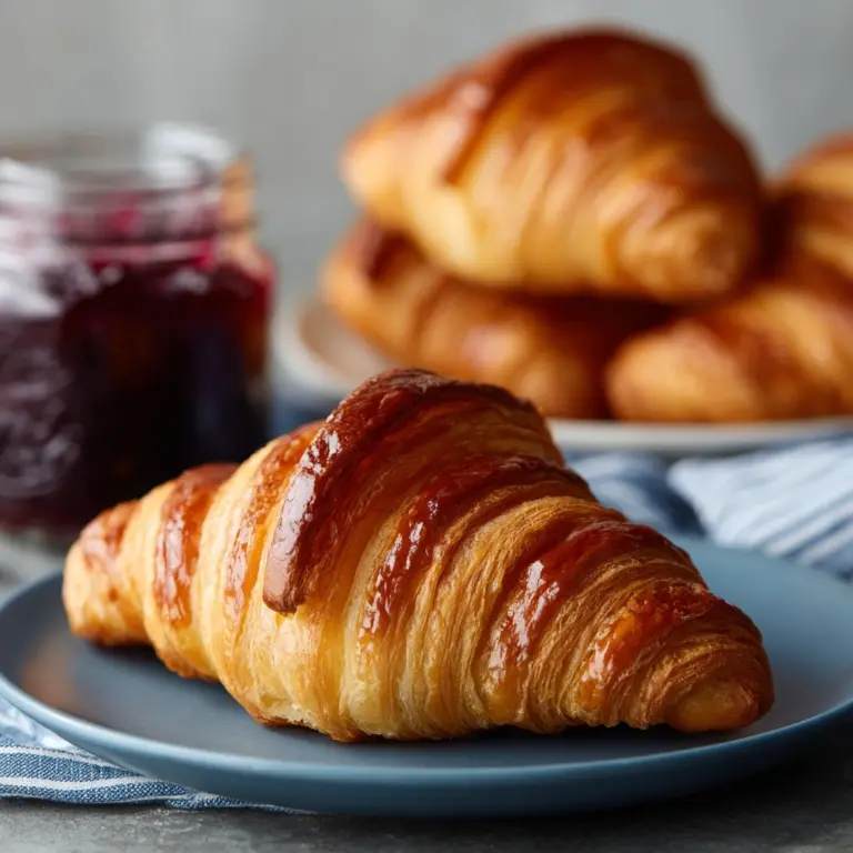 Homemade French Croissants (small batch) Recipe