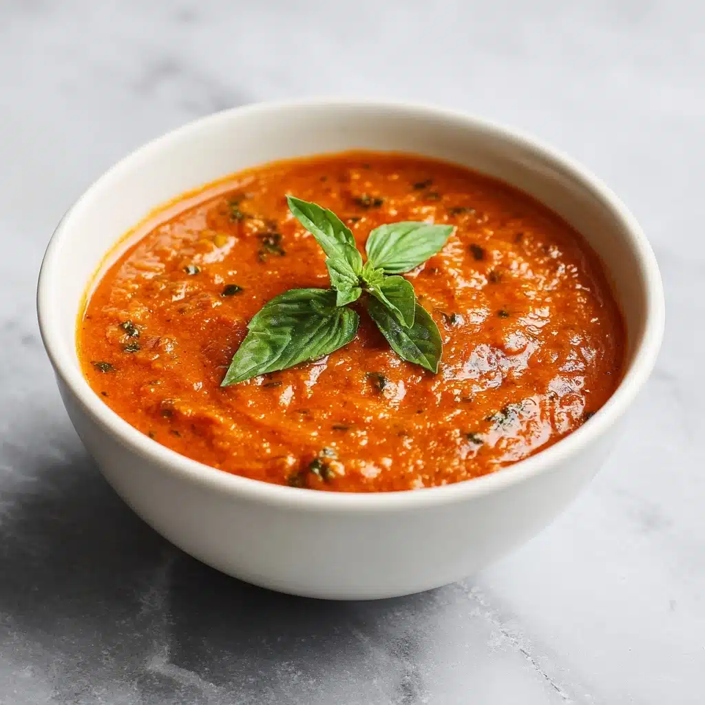 Roasted Red Pepper Sauce Recipe - Recipe Image