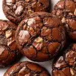 Chewy Chocolate Walnut Meringues Recipe