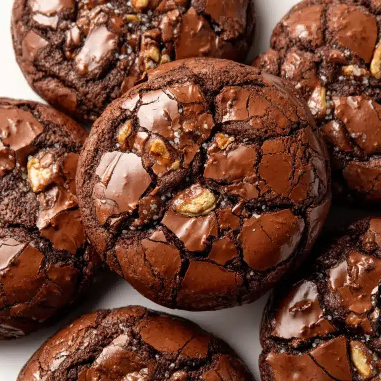 Chewy Chocolate Walnut Meringues Recipe