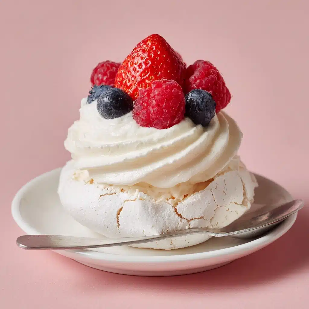 Mini Pavlovas Recipe - Recipe Image