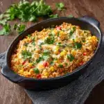 Chicken Enchilada Rice Casserole Recipe