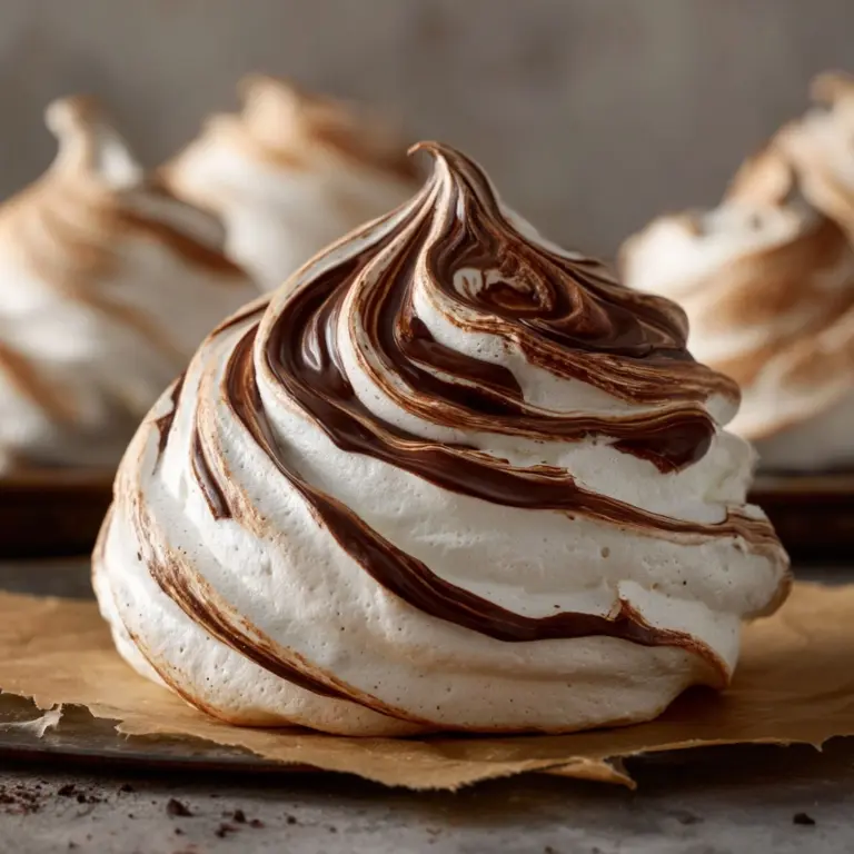 Giant Meringue Cookies Recipe