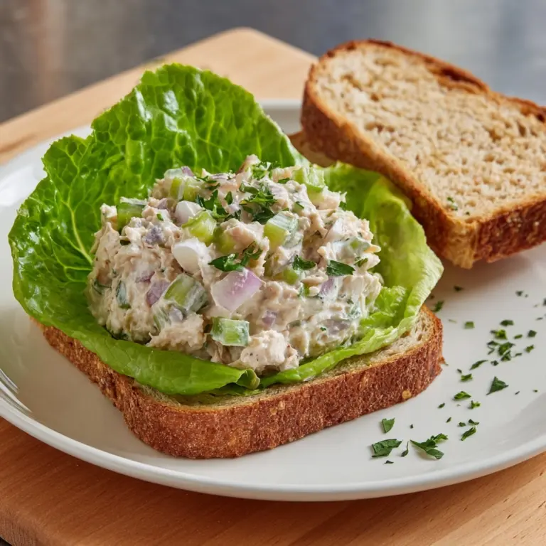 Healthy Tuna Salad Recipe