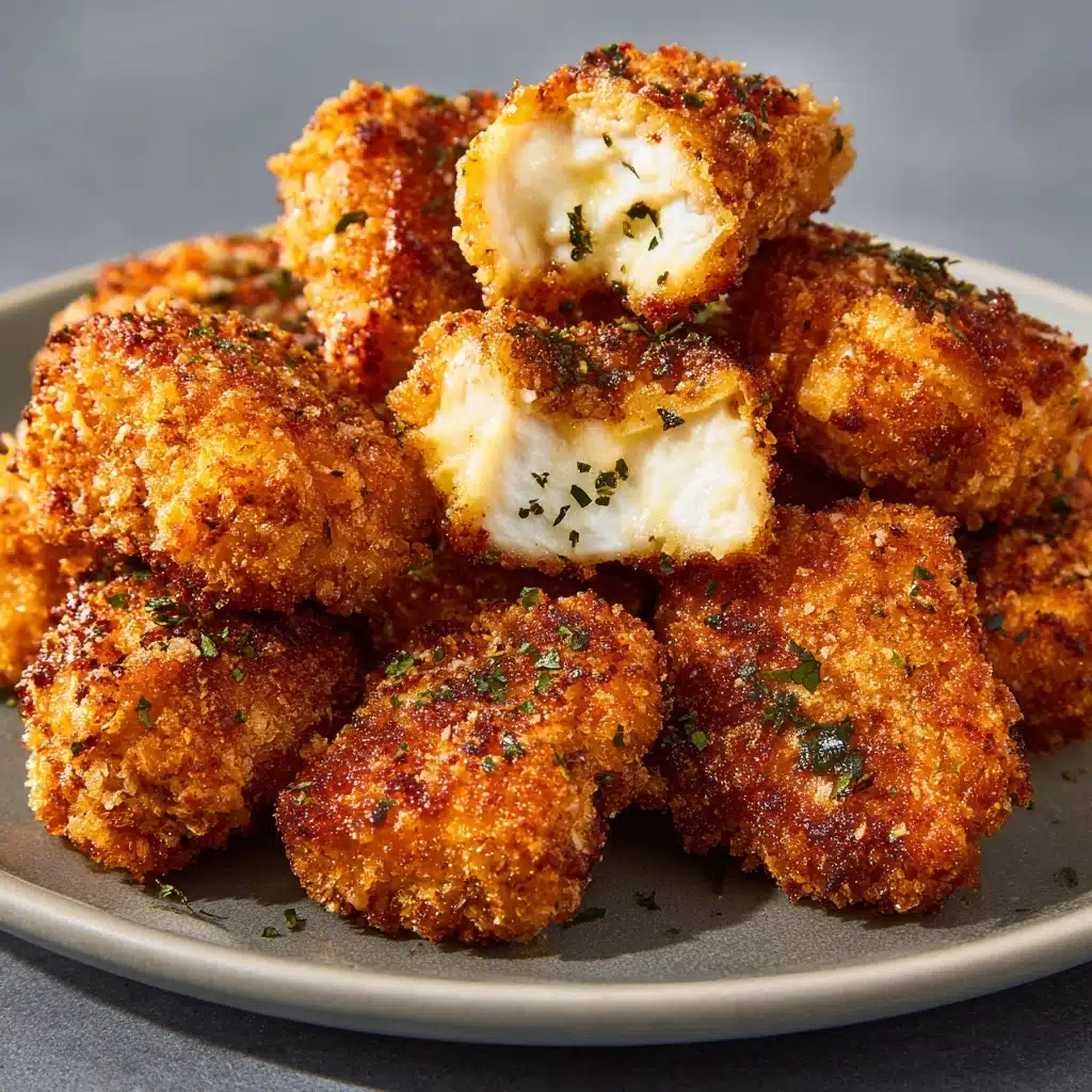 Air Fryer Ranch-Crusted Chicken Bites Recipe - Recipe Image