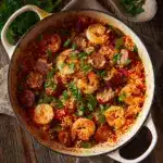 Jambalaya (No Mushy Rice!) Recipe