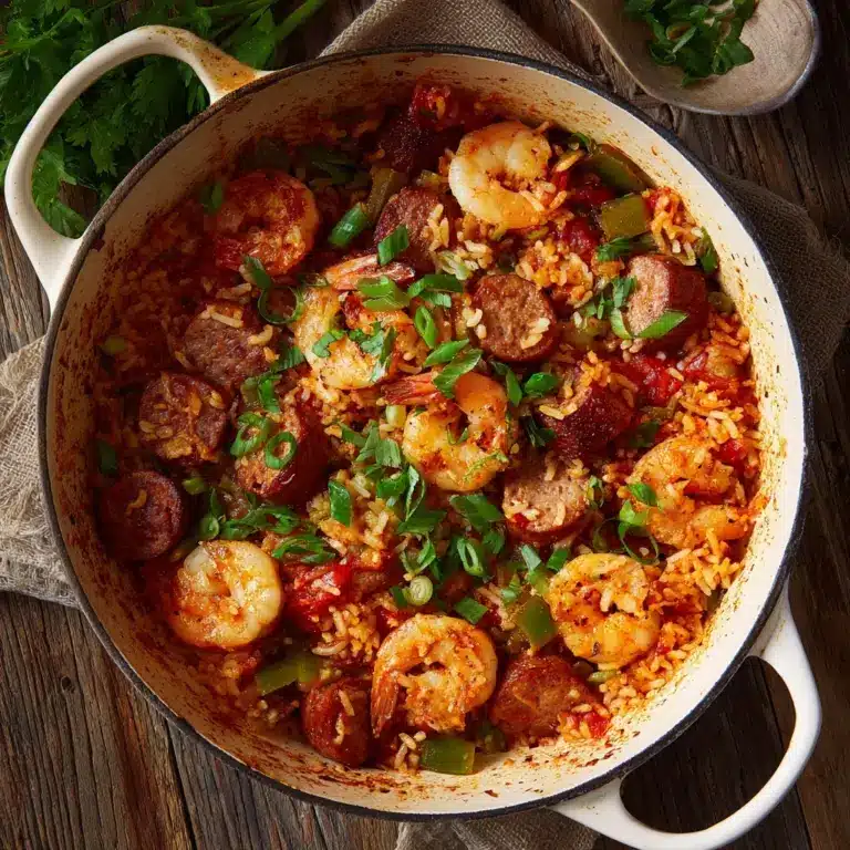 Jambalaya (No Mushy Rice!) Recipe