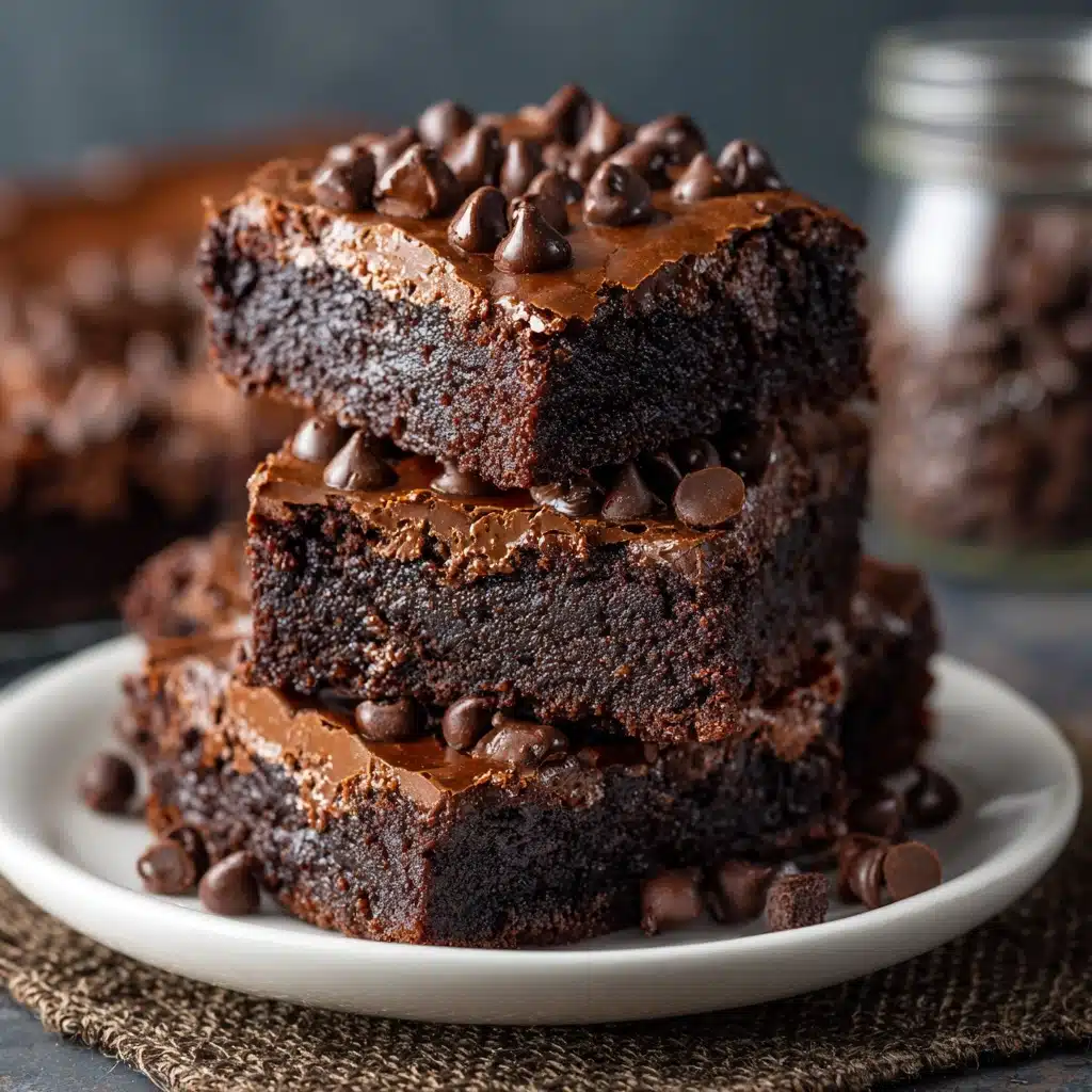 Greek Yogurt Brownies Recipe - Recipe Image