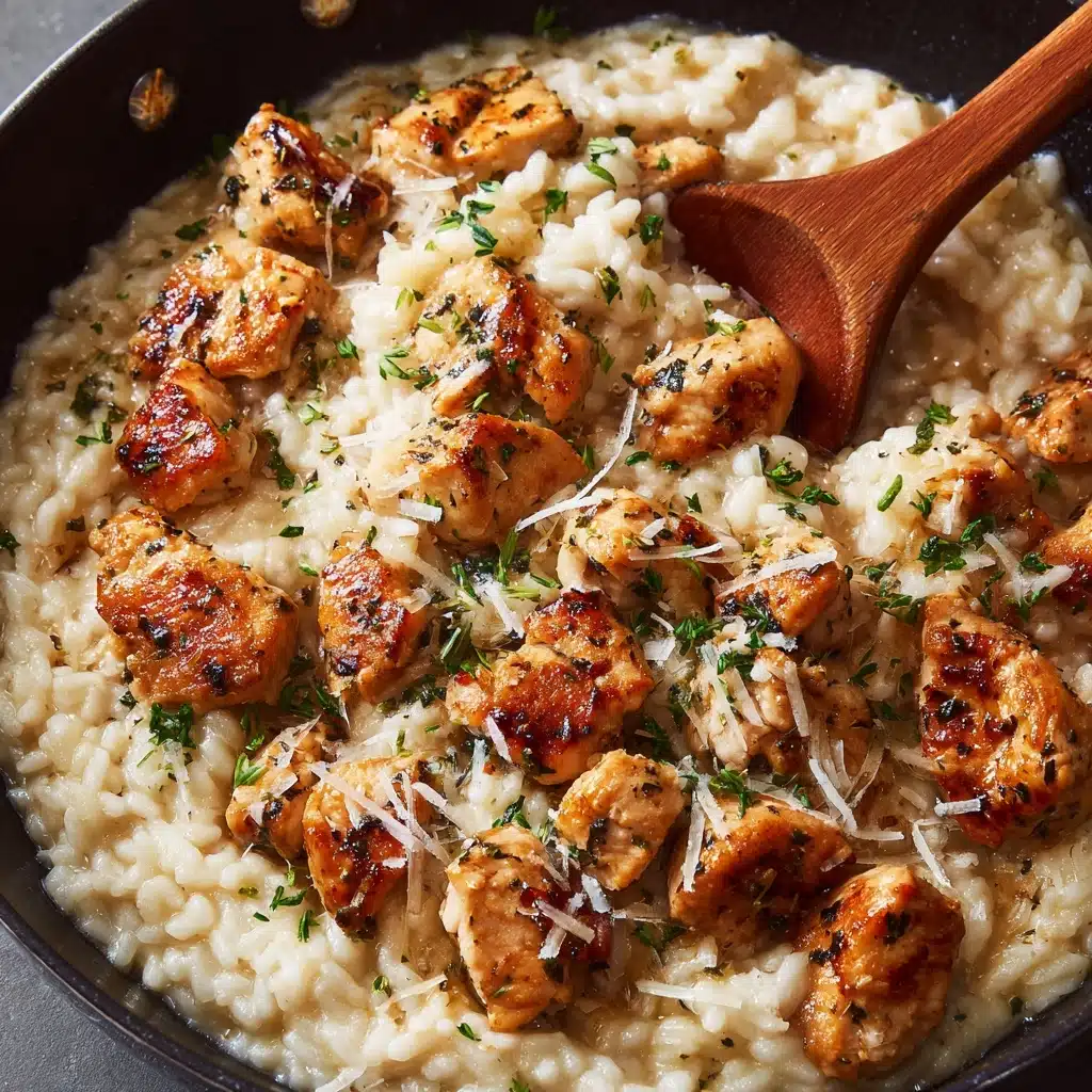 One-Pot Chicken and Rice Recipe - Recipe Image