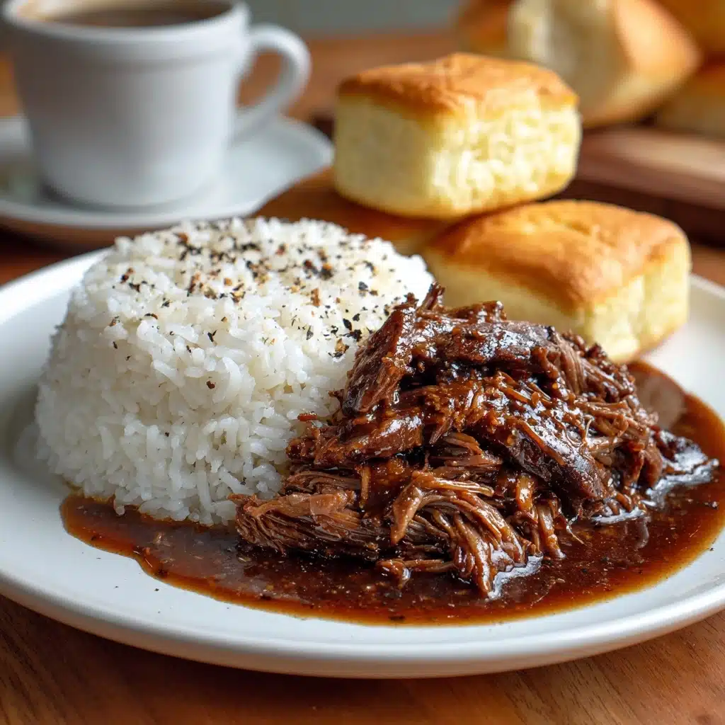 Slow Cooker Beef Manhattan Recipe - Recipe Image