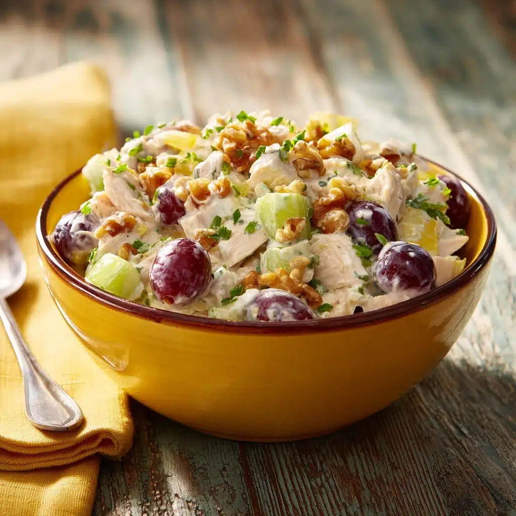 Chicken Waldorf Salad Recipe - Recipe Image