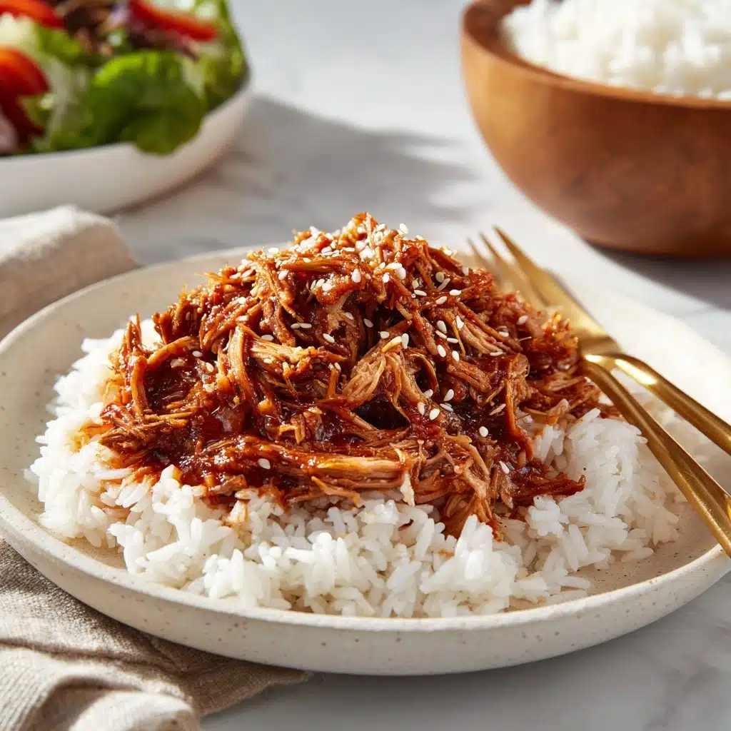 Slow Cooker Honey Sriracha Chicken Recipe - Recipe Image