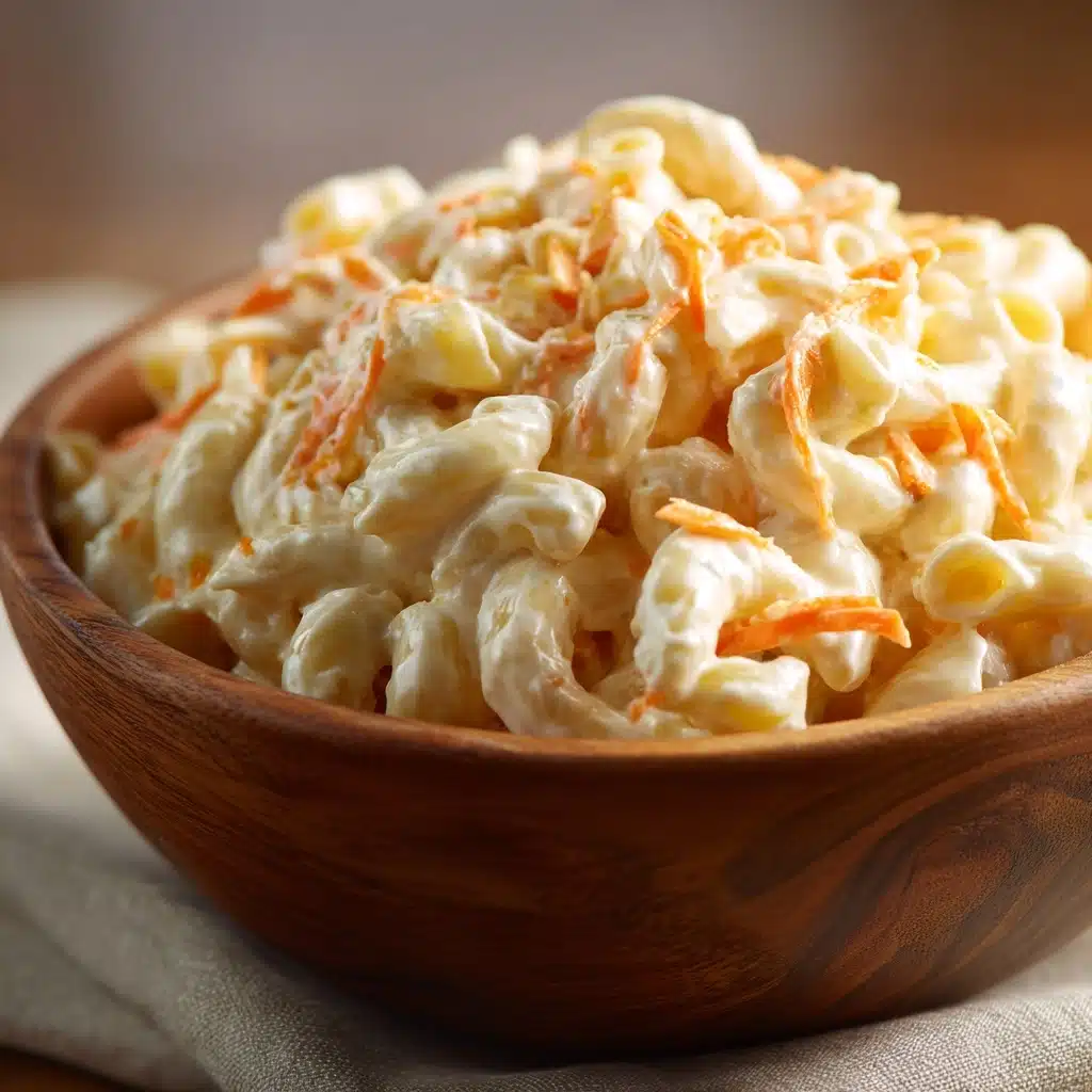 Hawaiian Macaroni Salad (Mac Salad) Recipe - Recipe Image