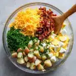 Baked Potato Salad Recipe