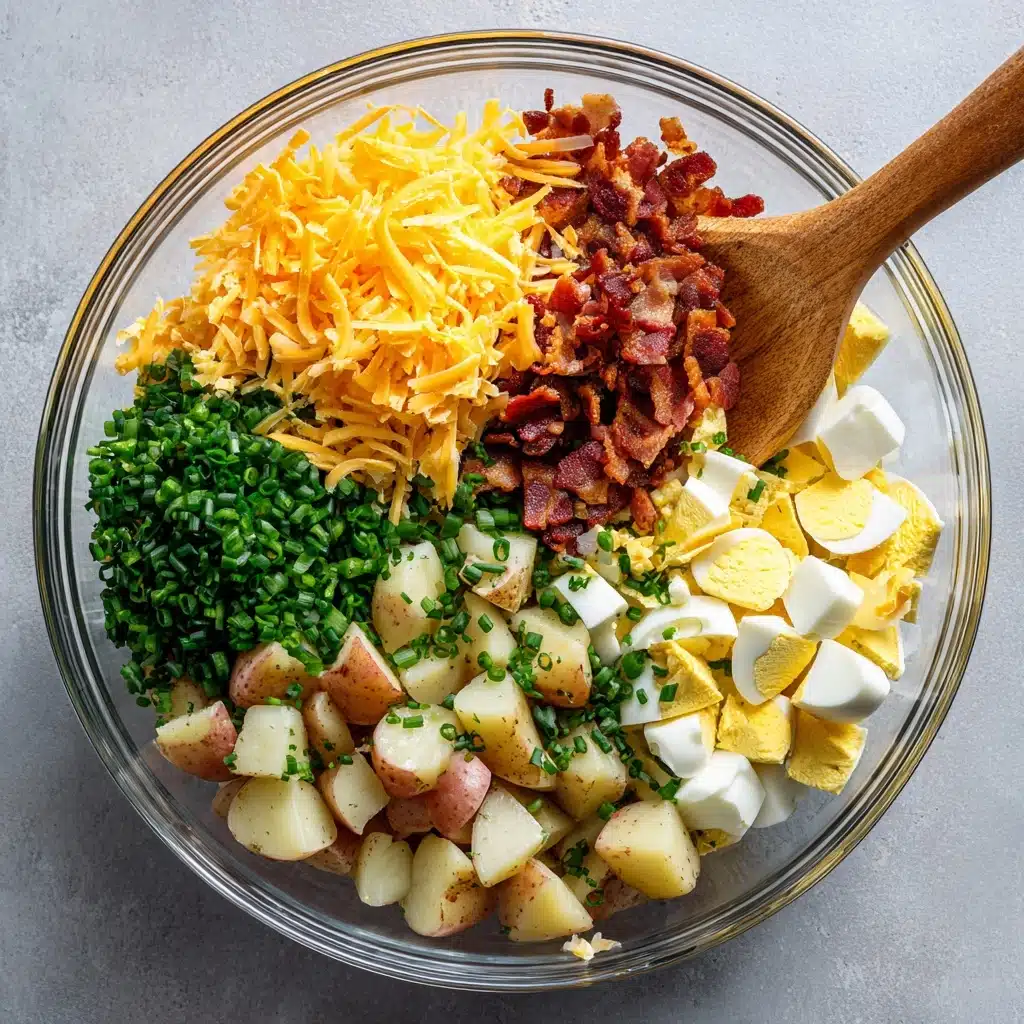 Baked Potato Salad Recipe