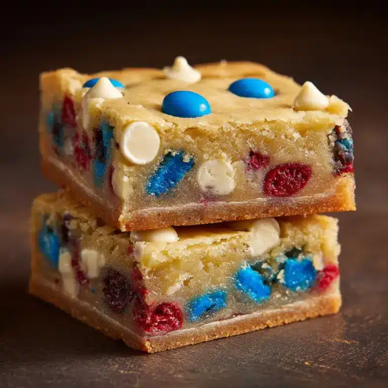 4th of July Cake-Mix Cookie Bars Recipe