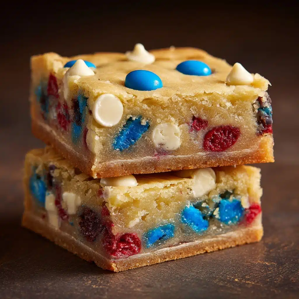 4th of July Cake-Mix Cookie Bars Recipe