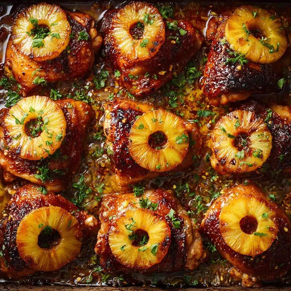 Baked Huli Huli Chicken Recipe - Recipe Image