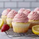 Strawberry Lemonade Cupcakes Recipe