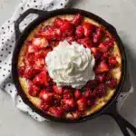 Skillet Strawberry Shortcake Recipe